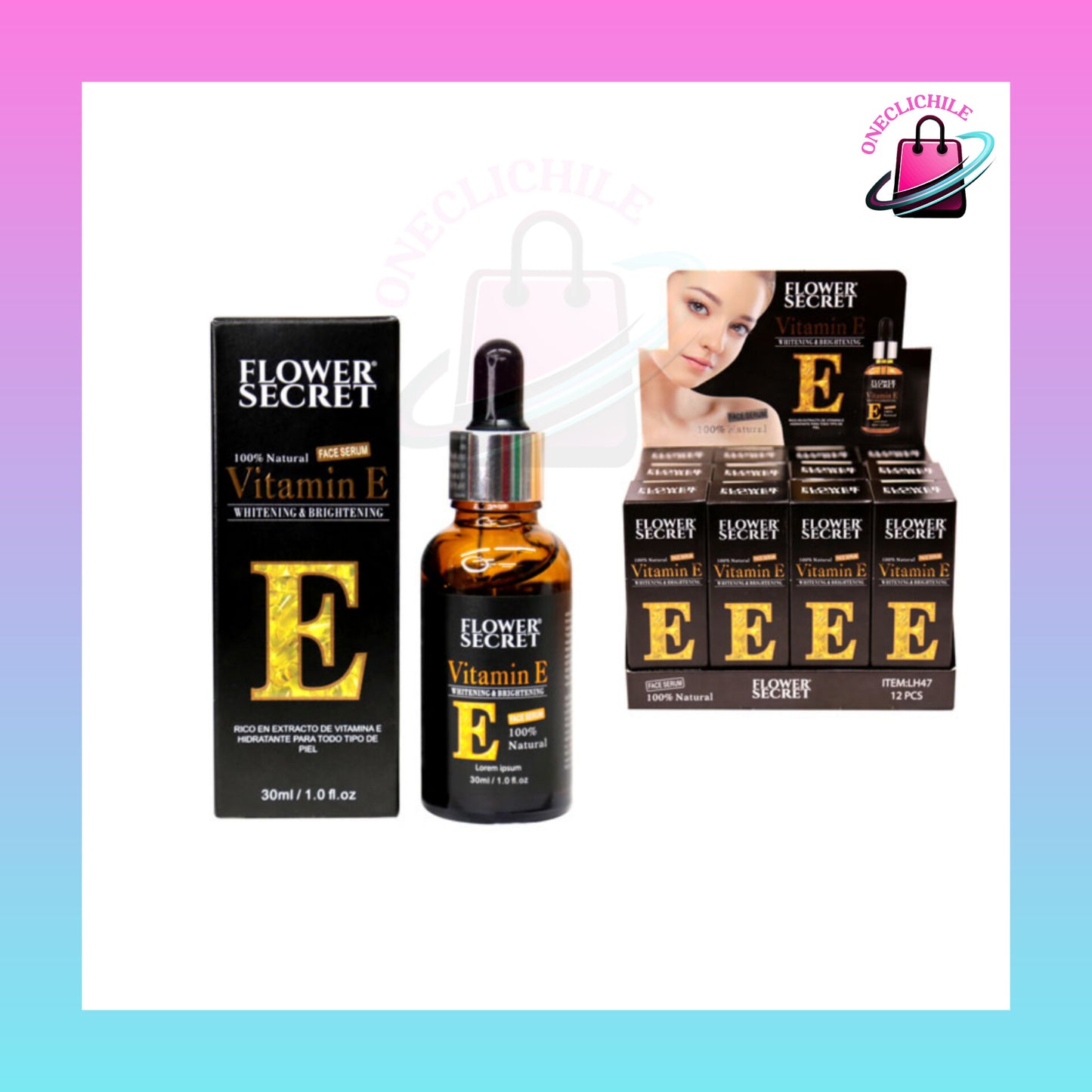 SUERO FACIAL ANTIARRUGAS CON VITAMINA E