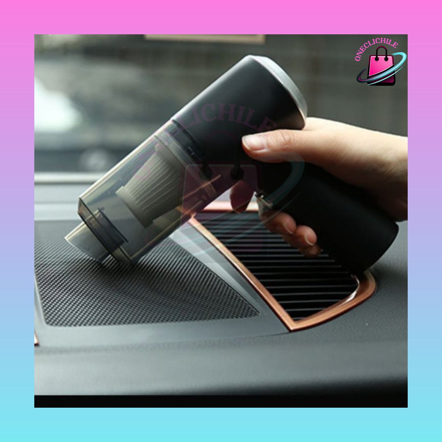 Mini Aspiradora de Auto Buena Calidad