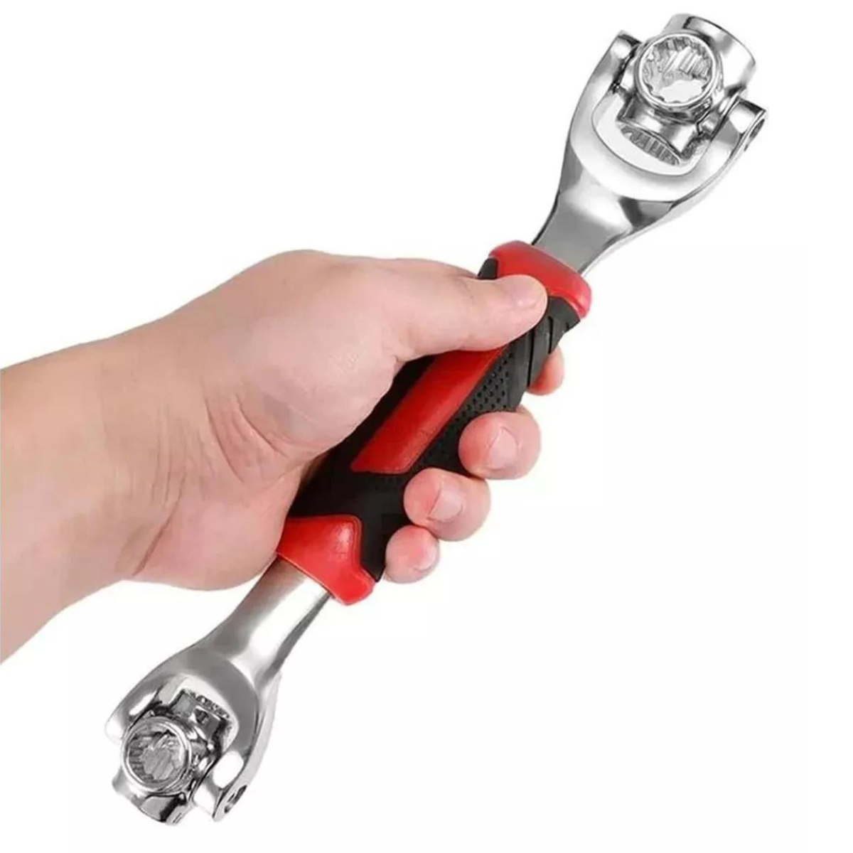 Gray helmet for bikers