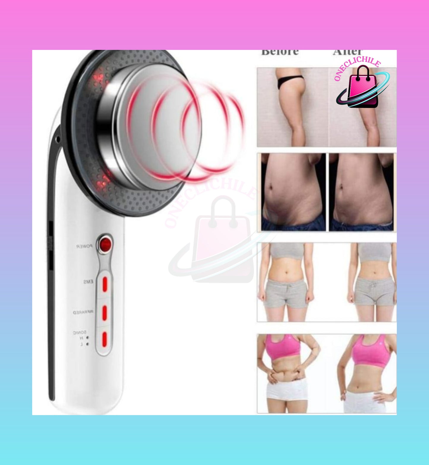 Masajeador Infrarrojo Quemador de Grasa