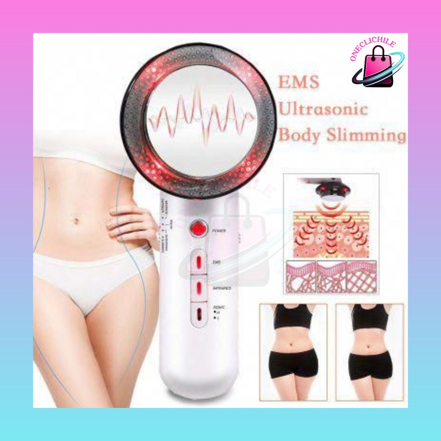 Masajeador Infrarrojo Quemador de Grasa