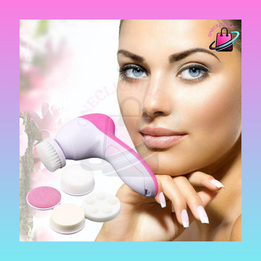 Limpiador Facial Exfoliante Masajeador