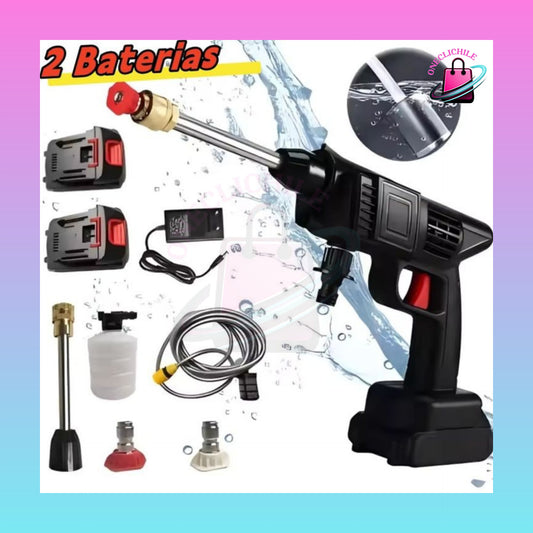 Pistola de Agua de Alta Presión