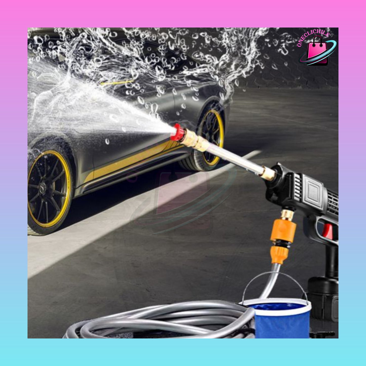 Pistola de Agua de Alta Presión