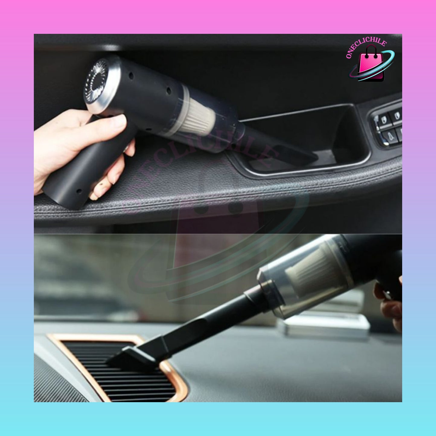 Mini Aspiradora de Auto Buena Calidad