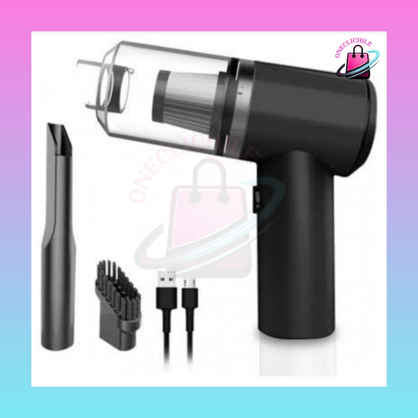 Mini Aspiradora de Auto Buena Calidad