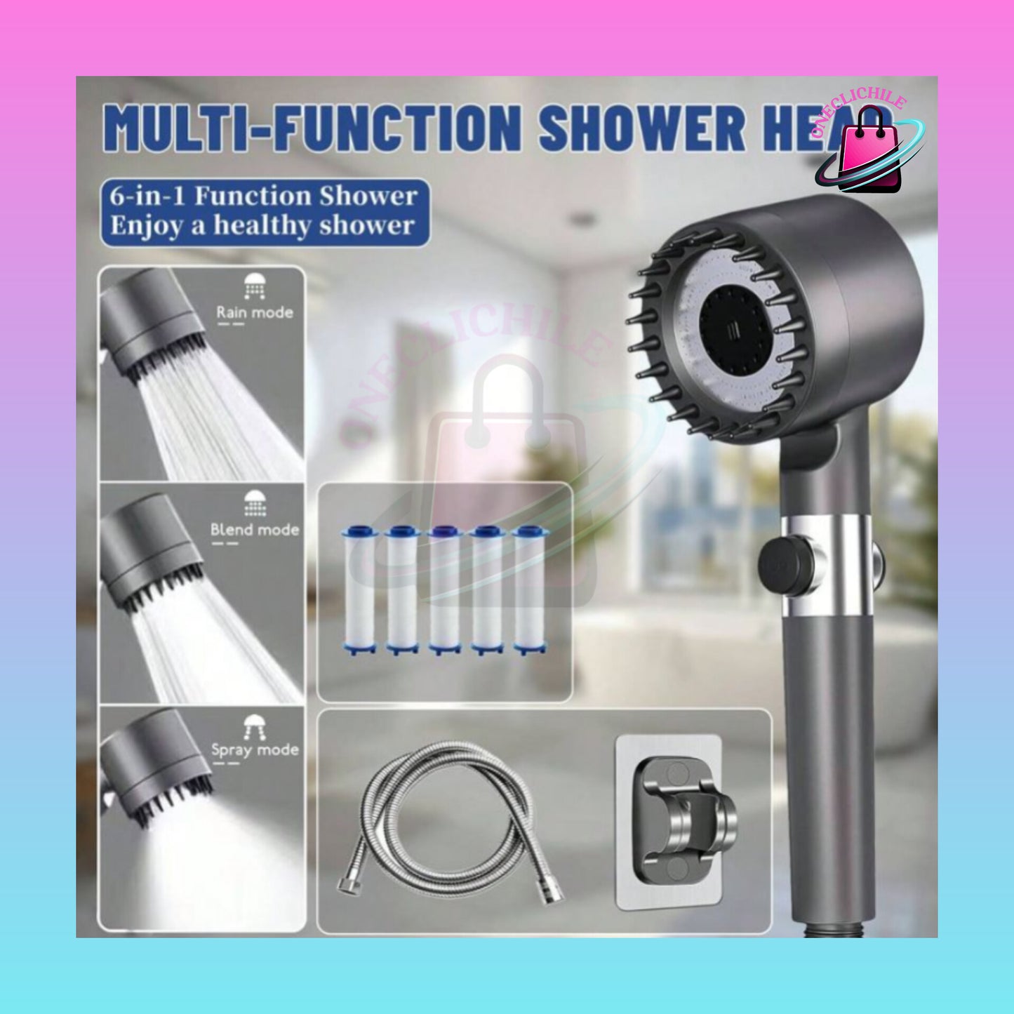 Ducha Masajeadora Spa