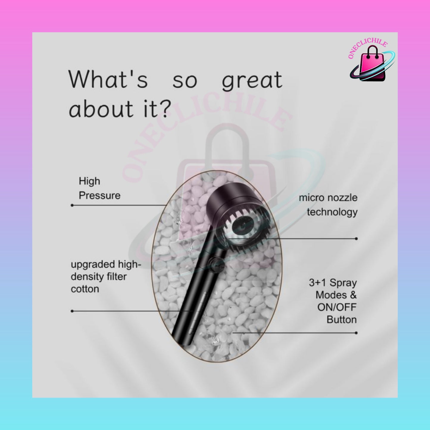 Ducha Masajeadora Spa