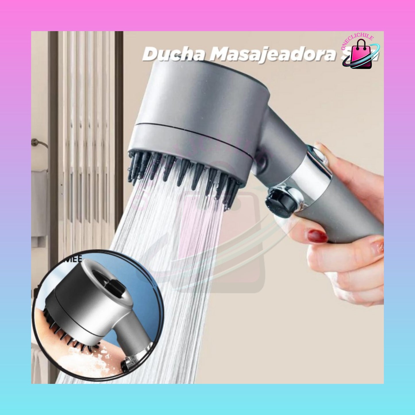Ducha Masajeadora Spa