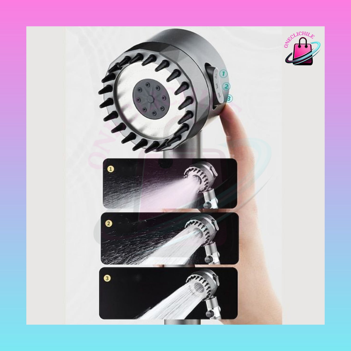 Ducha Masajeadora Spa