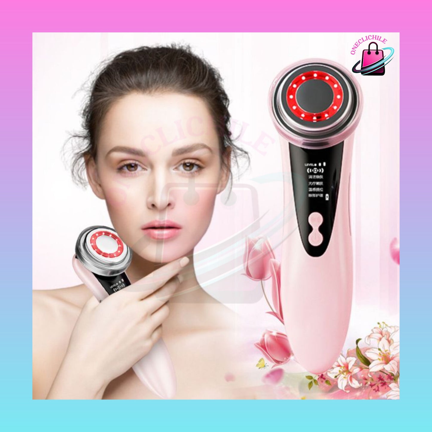 MASAJEADOR FACIAL SKIN LED