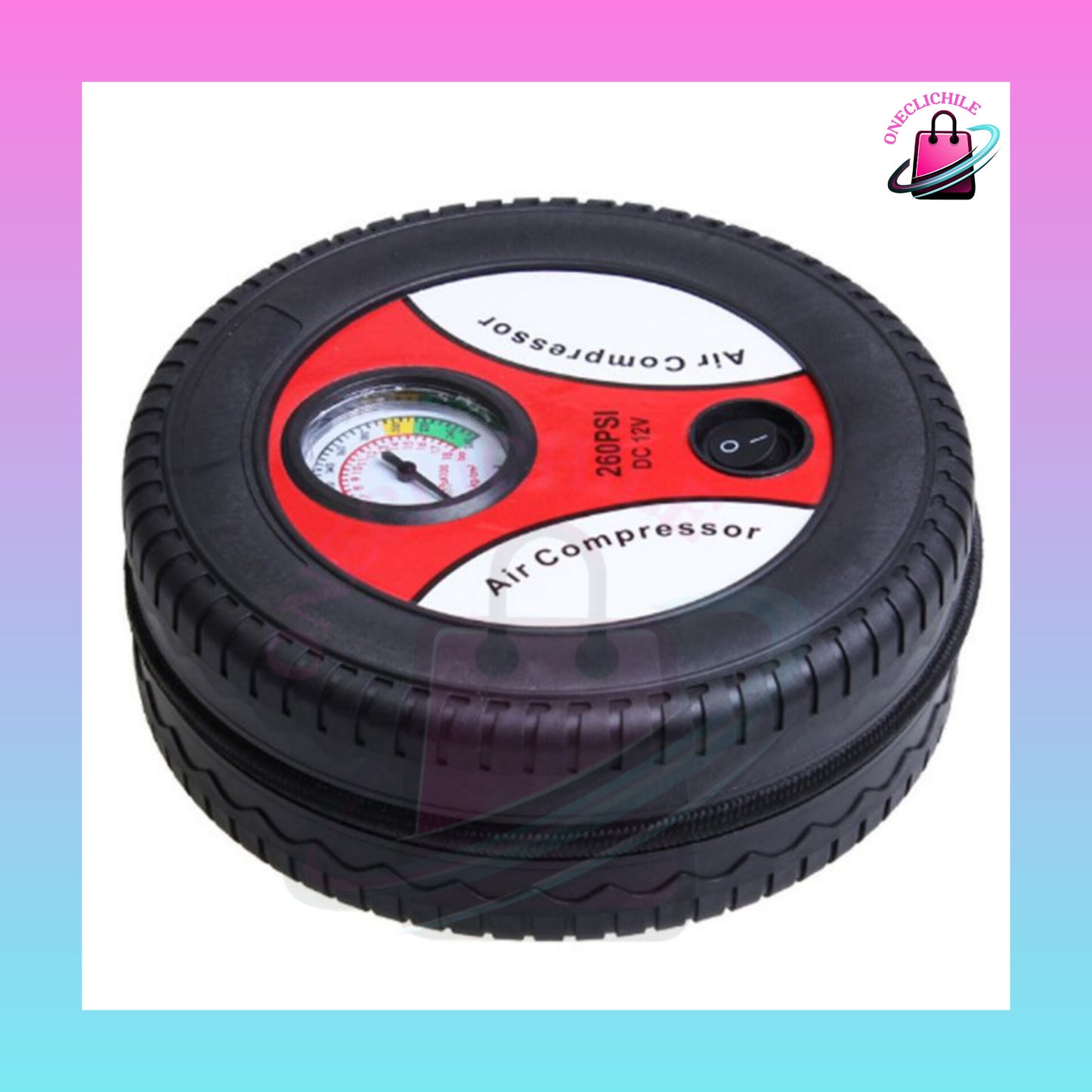 Inflador de Neumáticos Portátil